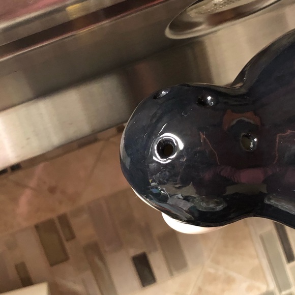 Vintage fragrance or baking powder container penguin shaped - Picture 5 of 5